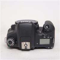 Used Canon EOS 760D DSLR Camera