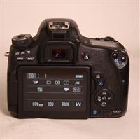 Used Canon EOS 760D DSLR Camera