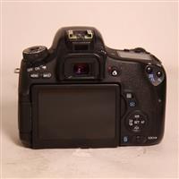 Used Canon EOS 760D DSLR Camera