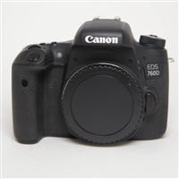 Used Canon EOS 760D DSLR Camera