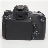 Used Canon EOS 760D DSLR Camera