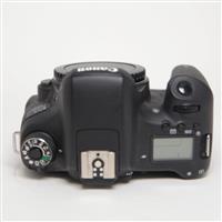 Used Canon EOS 760D DSLR Camera