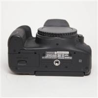 Used Canon EOS 760D DSLR Camera