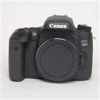 Used Canon EOS 760D DSLR Camera