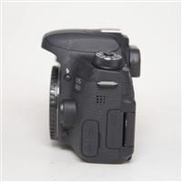 Used Canon EOS 760D DSLR Camera