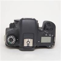 Used Canon EOS 760D DSLR Camera