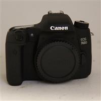 Used Canon EOS 760D DSLR Camera