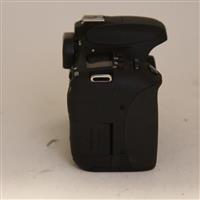 Used Canon EOS 760D DSLR Camera