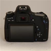 Used Canon EOS 760D DSLR Camera
