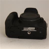 Used Canon EOS 760D DSLR Camera