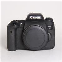 Used Canon EOS 760D DSLR Camera