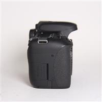 Used Canon EOS 760D DSLR Camera