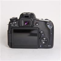 Used Canon EOS 760D DSLR Camera