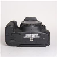 Used Canon EOS 760D DSLR Camera