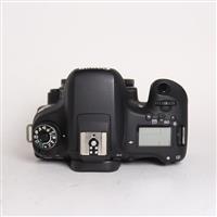 Used Canon EOS 760D DSLR Camera