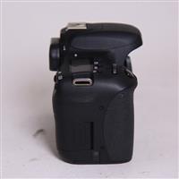 Used Canon EOS 760D DSLR Camera