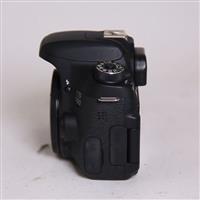 Used Canon EOS 760D DSLR Camera