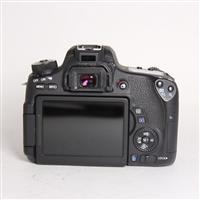 Used Canon EOS 760D DSLR Camera