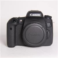 Used Canon EOS 760D DSLR Camera