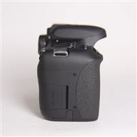 Used Canon EOS 760D DSLR Camera