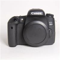 Used Canon EOS 760D DSLR Camera