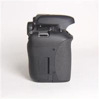 Used Canon EOS 760D DSLR Camera