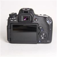 Used Canon EOS 760D DSLR Camera