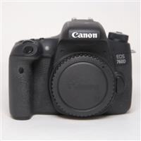 Used Canon EOS 760D DSLR Camera