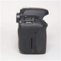 Used Canon EOS 760D DSLR Camera