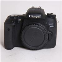 Used Canon EOS 760D DSLR Camera