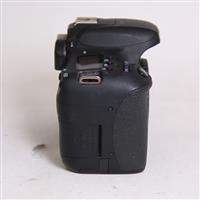 Used Canon EOS 760D DSLR Camera