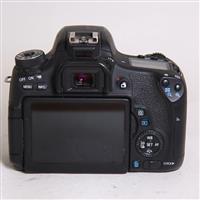 Used Canon EOS 760D DSLR Camera