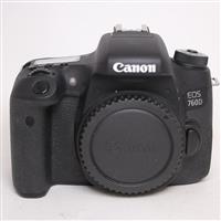 Used Canon EOS 760D DSLR Camera