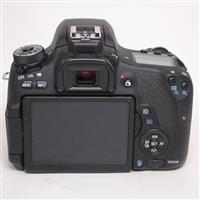 Used Canon EOS 760D DSLR Camera