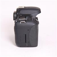 Used Canon EOS 760D DSLR Camera