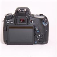 Used Canon EOS 760D DSLR Camera