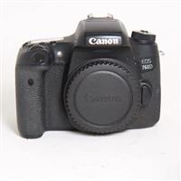 Used Canon EOS 760D DSLR Camera