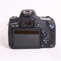 Used Canon EOS 760D DSLR Camera