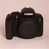 Used Canon EOS 800D Digital SLR Camera Body