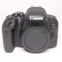Used Canon EOS 800D Digital SLR Camera Body