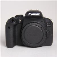 Used Canon EOS 800D Digital SLR Camera Body