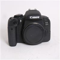 Used Canon EOS 800D Digital SLR Camera Body