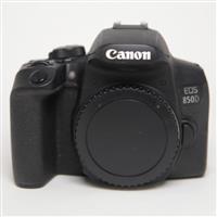 Used Canon EOS 850D DSLR Camera Body