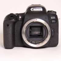 Used Canon EOS 77D Digital SLR Camera Body