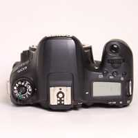 Used Canon EOS 77D Digital SLR Camera Body