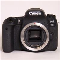 Used Canon EOS 77D Digital SLR Camera Body