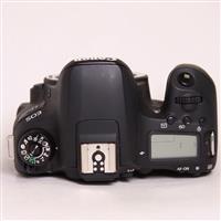 Used Canon EOS 77D Digital SLR Camera Body