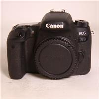 Used Canon EOS 77D Digital SLR Camera Body