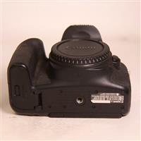 Used Canon EOS 77D Digital SLR Camera Body