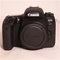 Used Canon EOS 77D Digital SLR Camera Body